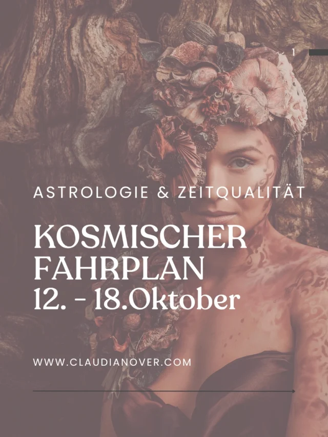 ✨ Kosmischer Wochenplan 12. - 28. Oktober 
Diese Woche erinnert dich daran, wie kraftvoll deine Aufmerksamkeit ist!
#navaratri feiert die göttliche weibliche Schöpferkraft.
#Pluto wird direktläufig.
Mars und Saturn verbinden Tatkraft mit Ausdauer.
Und mittleren bist du – mit deinen Visionen, deinen Entscheidungen und deiner ganz eigenen Schöpferkraft.
Das #doTERRA Öl der Woche: InTune®️: dein Anker für Fokus und bewusste Ausrichtung.
Dein Raum für gemeinsames Wachstum: der Lichtkreis
Für Frauen, die ihre innere Kraft vertiefen, ihre #Wahrnehmung stärken und ihre Schöpferische Kraft im Miteinander entfalten möchten.
Und jetzt bist du dran: Worauf richtest du deine Energie in dieser Woche?
Speichere dir den kosmischen Fahrplan und teile Ihnen mit einer Frau, die diese Impulse ebenfalls lesen sollte.
Wenn du mehr über den #Lichtkreis erfahren möchtest, schreibe mir LICHTKREIS per DM.
ASTROLOGIE 
KOSMISCHER RÜCKENWIND 
PLUTO IN WASSERMANN
PERSÖNLICHKEITSENTWICKLUNG 
GÖTTINNEN