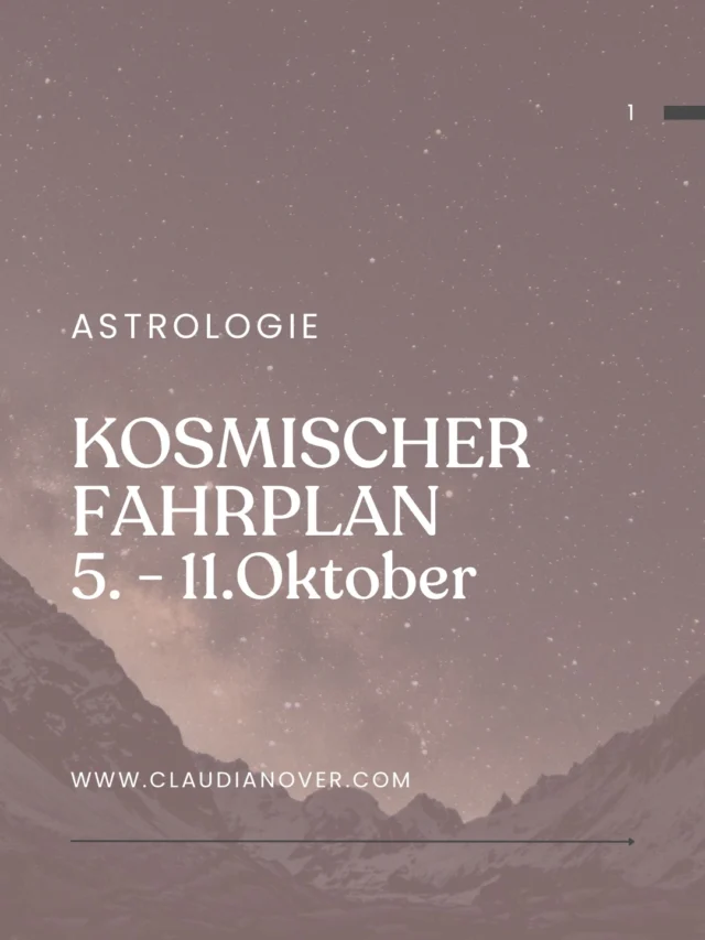 Was erzählt die astrologische Woche über dich?
Sonne und Saturn treffen auf der ♎️ ♈️ Achse zusammen, Merkur begegnet der rückläufigen Venus und am 10. Oktober öffnet der #Neumond in der Waage einen neuen Raum für #Beziehung, Balance und innere Ausrichtung.
Die Astrologie kann gerade in turbulenten Zeiten ein wertvoller #Kompass sein.
Nicht, um vorher zu sagen, was passieren wird, sondern um wahrzunehmen, was in dir berührt wird.
Diese Woche geht es um Fragen wie 
❓wo halte ich Frieden und verliere mich dabei selbst.
❓Wie kann ich bei mir bleiben und gleichzeitig in Verbindung bleiben?
❓Welche #Beziehungsmuster möchten gesehen werden?
❓Wo braucht meine Wahrheit mehr Raum?
❓Kann ich Spannung halten, ohne sofort reagieren zu müssen.
Venus rückläufig im Skorpion führt dabei besonders tief in alte Gefühle, Beziehung.
Themen und Muster können sichtbar werden und uns zeigen, wie wir lieben.
Wie wir Nähe, Grenzen und Selbstwert leben und der Neumond in der Waage lädt dich ein, deine Beziehung neu zu betrachten - auch die Beziehung zu dir selbst.
Wichtig ist mir immer das Öl der Woche: dieses Mal Frankincense 😇
Für mich steht Frankincense in dieser Woche für Rückverbindung und Zentrierung , wenn es im Außen laut wird:
innehalten und bei dir ankommen.
Wenn du Astrologie nicht mehr lesen, sondern für deine persönliche Entwicklung nutzen möchtest, komm in die kostenfreie Blue Moon Community. 
Dort gehen wir tiefer.
Am nächsten Donnerstag erwartet dich ein Workshop 💫Dimensions- und Zeitlinien Wechsel
👉Folge mir für die Themen der Astrologie, der Bewusstseinsarbeit, Beziehungsmuster, innere Entwicklung kombiniert mit ätherischen Ölen, um dich wieder zu dir zurück zu führen.
BEWUSSTSEINSARBEIT
SELBSTWERT 
BEZIEHUNGEN LEBEN 
ASTROLOGIE 
PERSÖNLICHKEITSENTWICKLUNG 
ÄTHERISCHE ÖLE